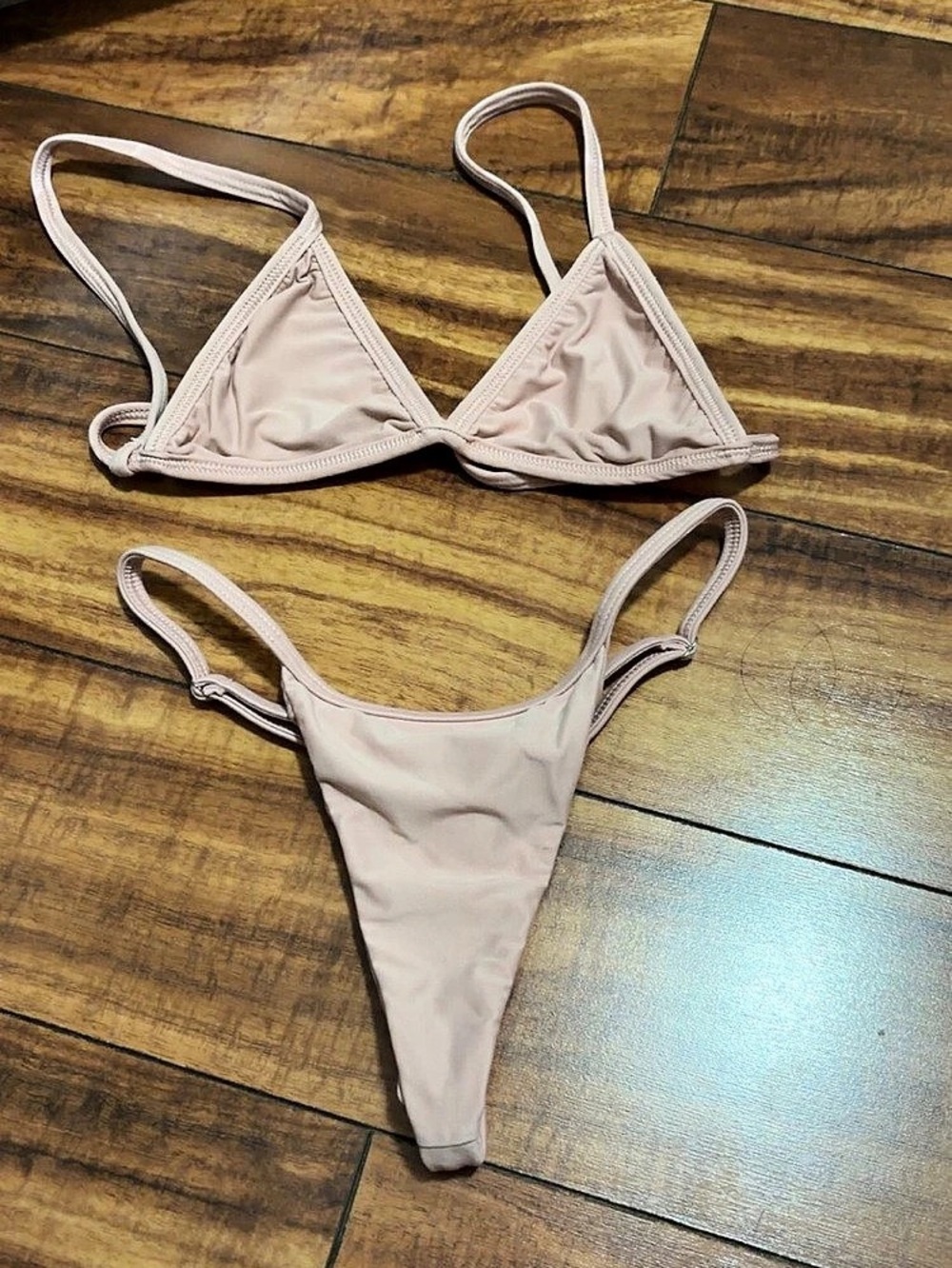 Saint Lorenzo Pink Bikini Set Like New
